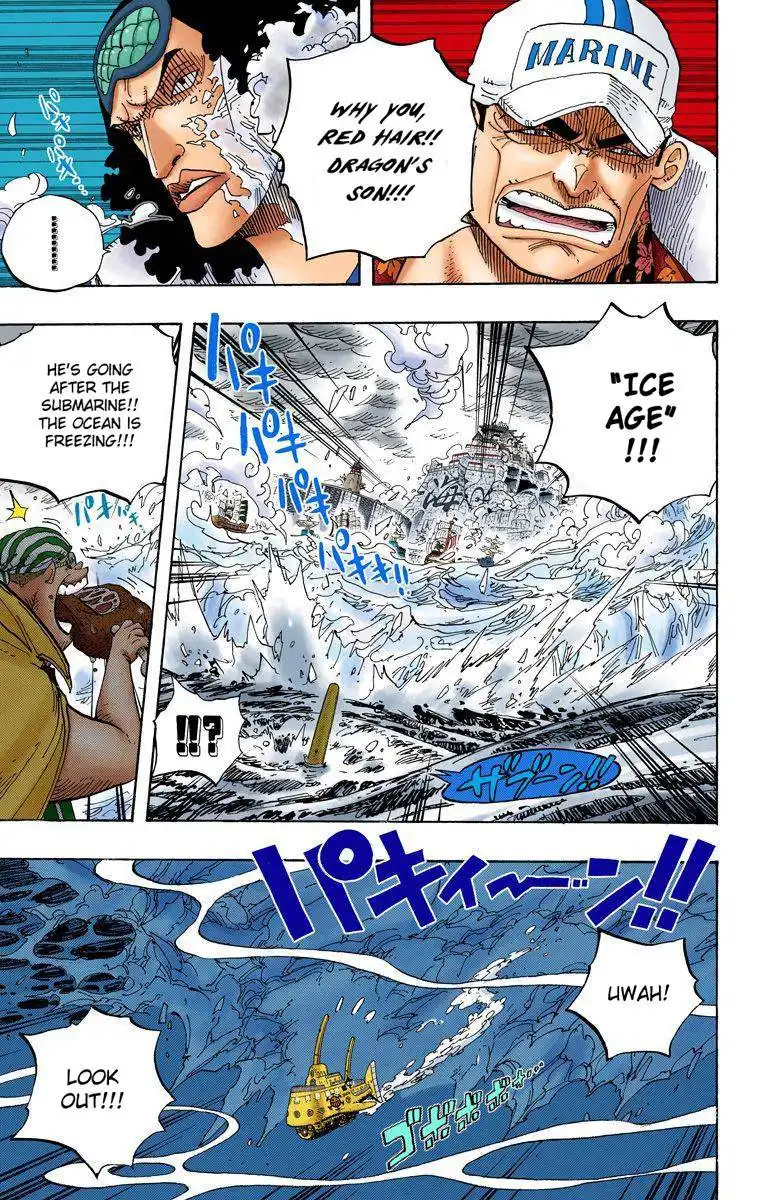 One Piece - Digital Colored Comics Chapter 580 11